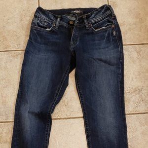 Silver Jeans Suki Super Skinny W29 / L31 - never worn - Dark Wash